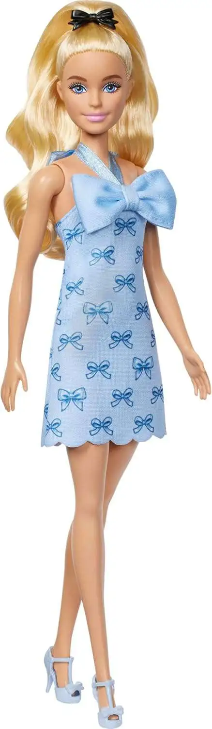barbie halter dress Hand Knitted Halter Dress and Hat for Barbie Doll or similar teenage doll