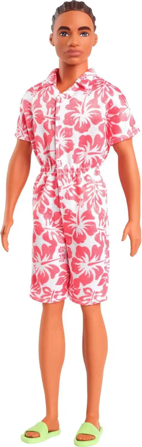 Barbie Fashionistas Ken 13.25-Inch Doll #235 [Hawaiian Print]