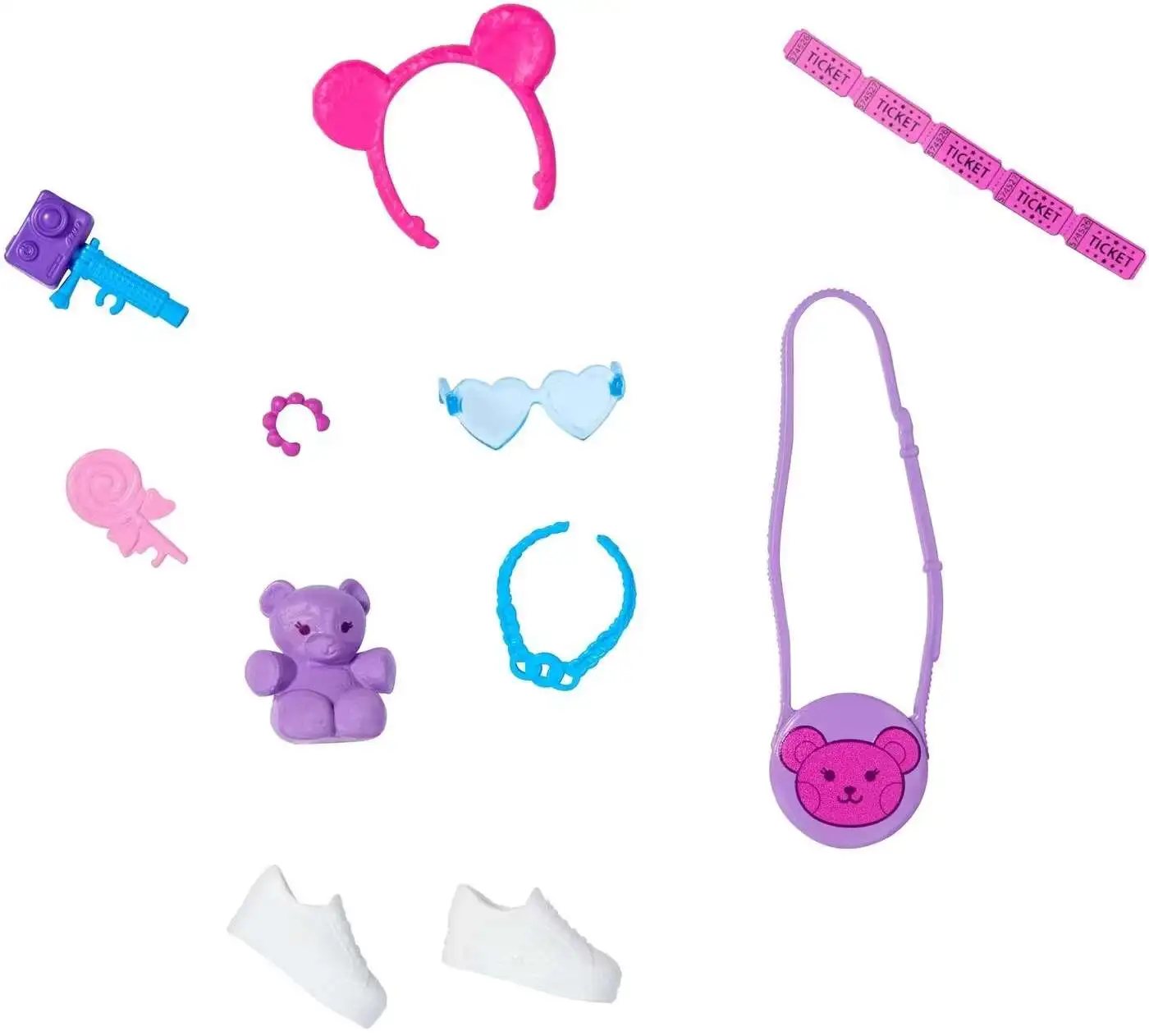 Barbie Fashionistas Accesory Pack
