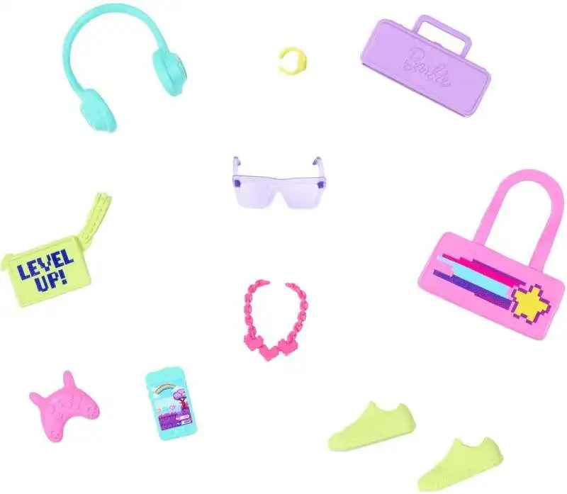 Barbie Level Up Accessory Pack