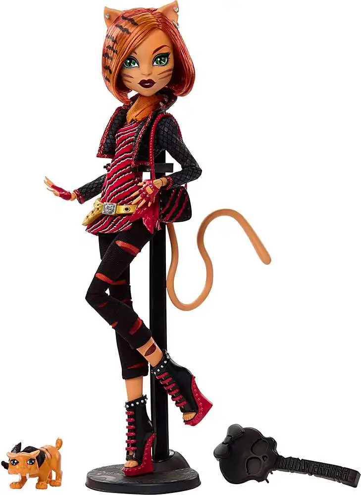 Monster High Booriginal Creeproduction Toralei Doll Mattel Toys
