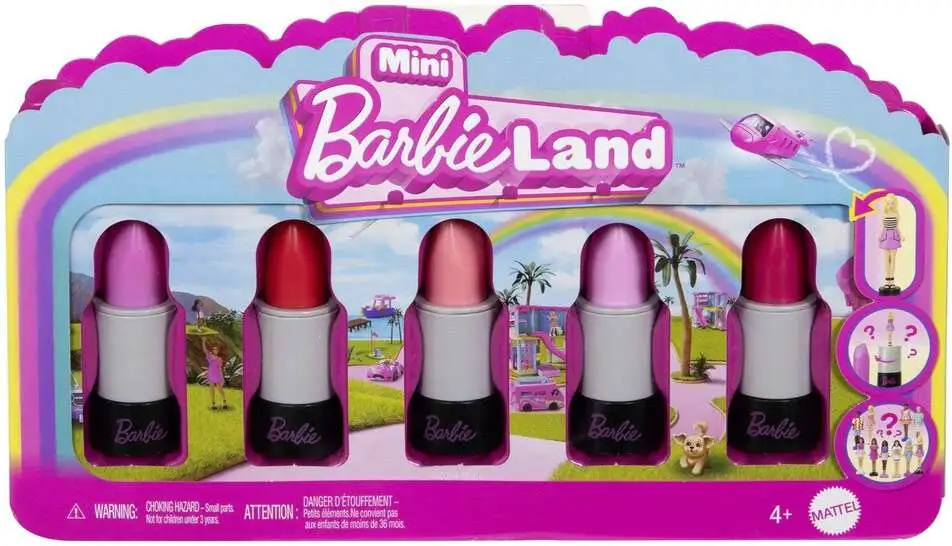 Mini BarbieLand 1.5-Inch Mystery 5-Pack