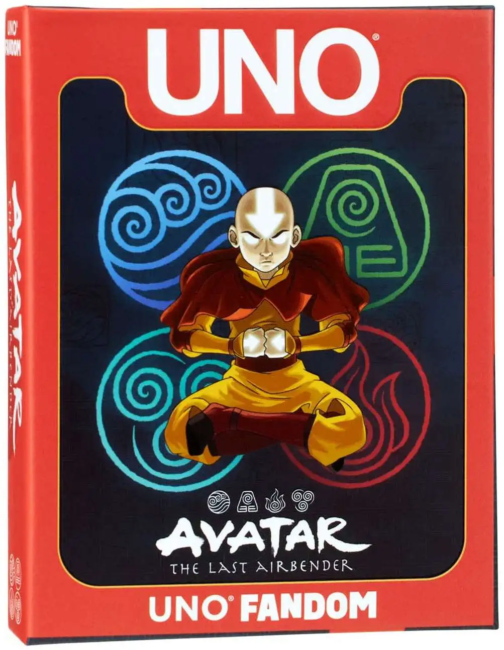 UNO Fandom Avatar: The Last Airbender Exclusive Card Game