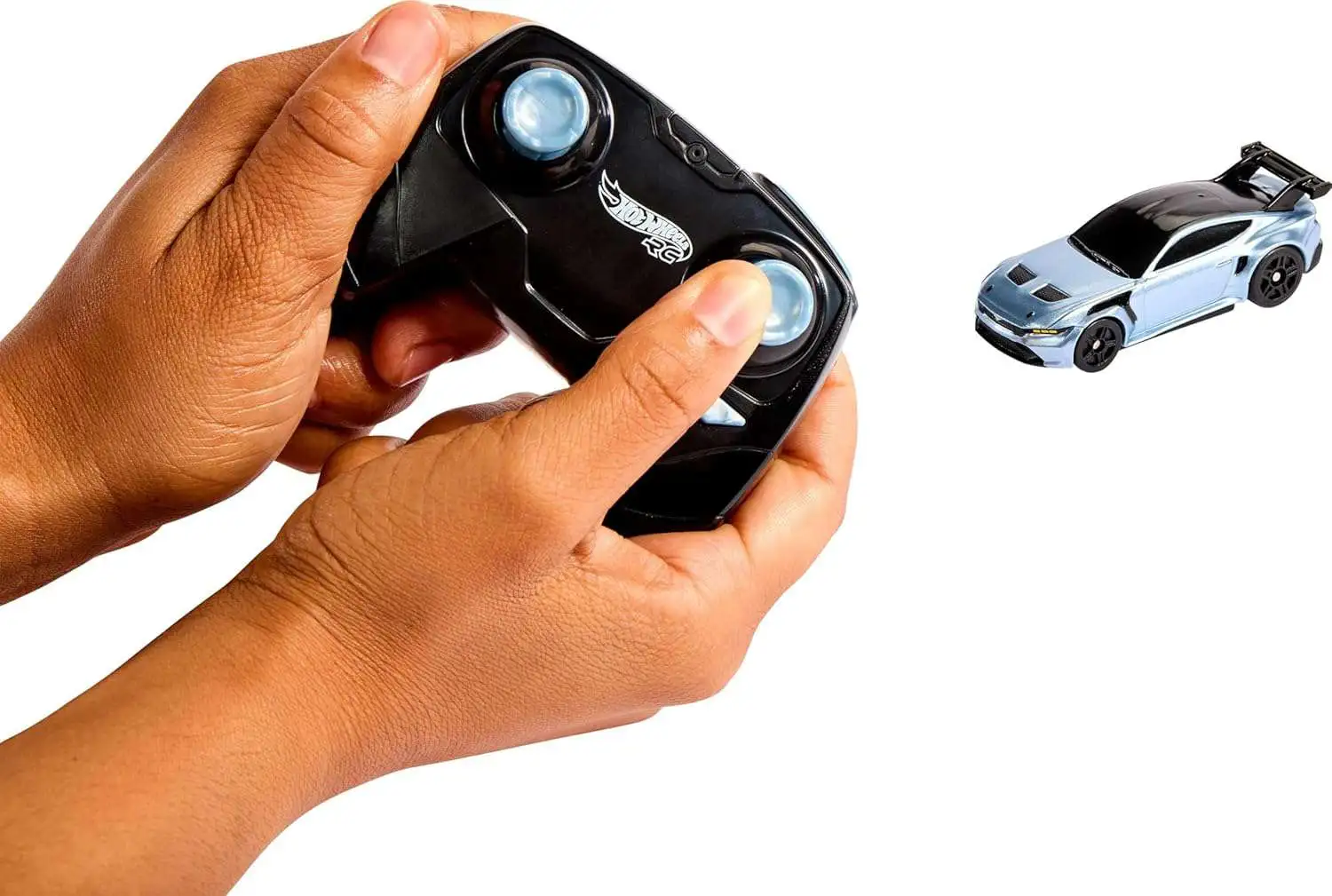 Hot Wheels Ford Mustang GTD RC Vehicle Mattel Toys - ToyWiz