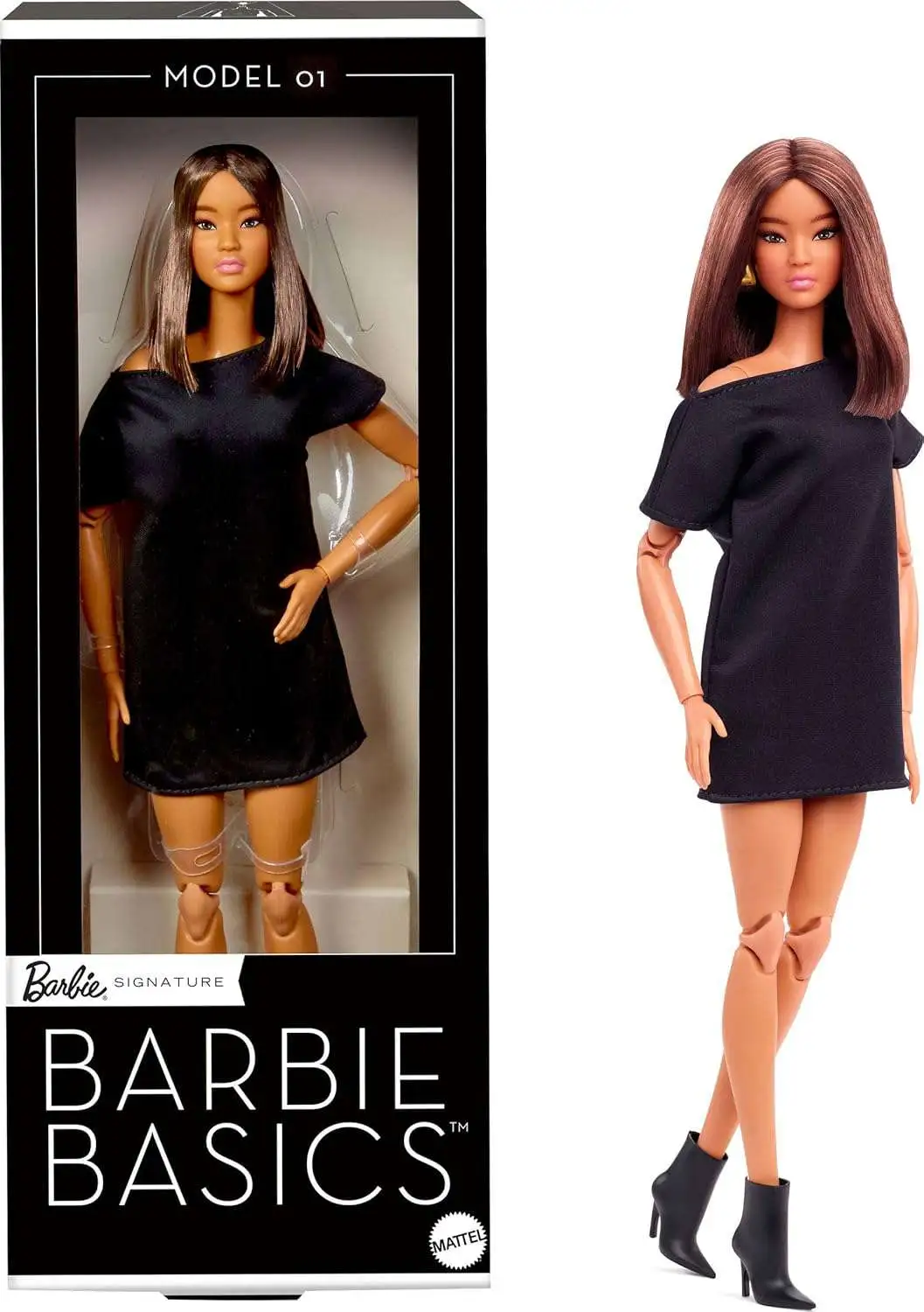 Barbie Basics Model 01 Fashion Doll