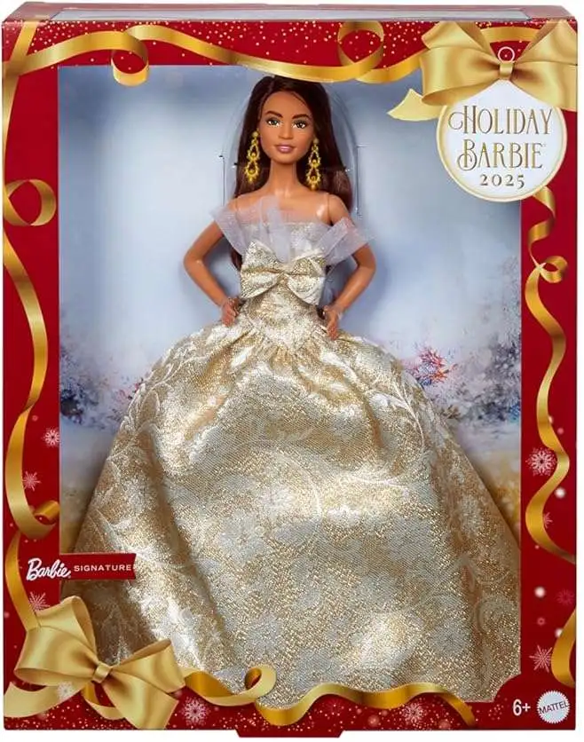 2025 Holiday Barbie Doll