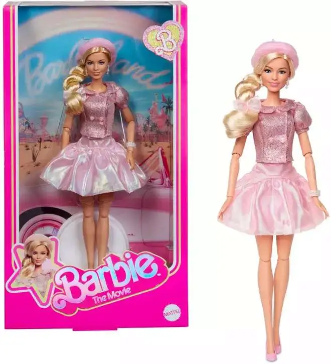 The Movie Barbie Doll [Pink Blouse & Skirt]