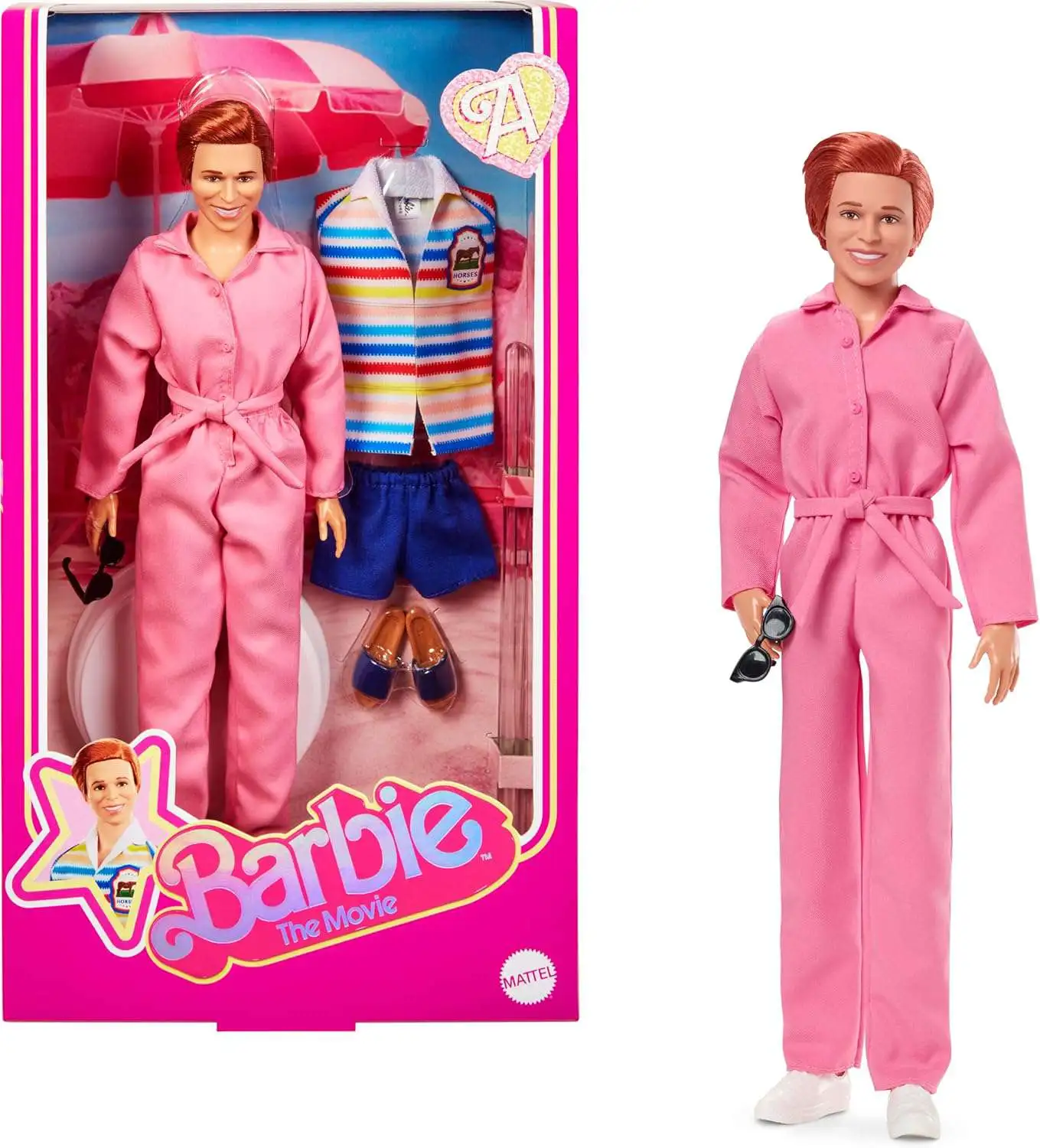 Barbie The Movie Allan Doll