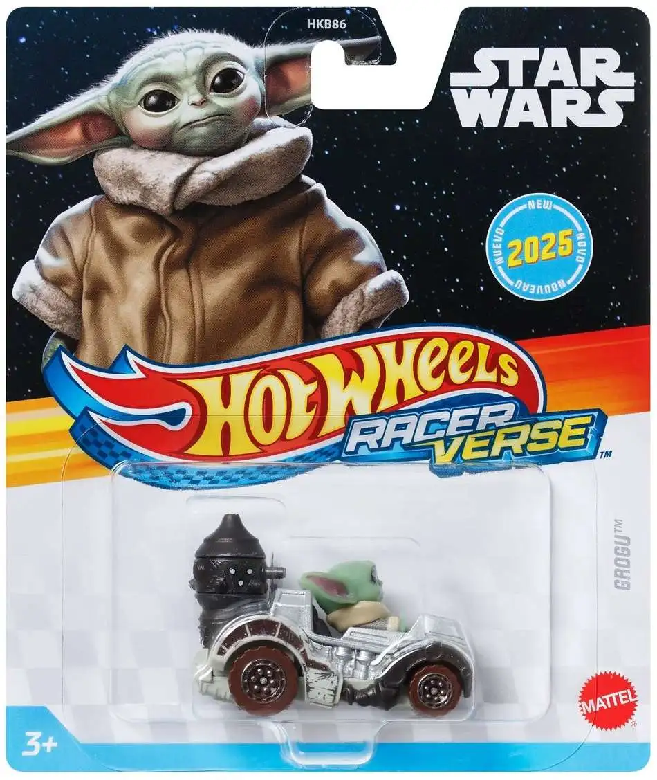 Hot Wheels RacerVerse Star Wars Grogu Die Cast Car [Version 2]
