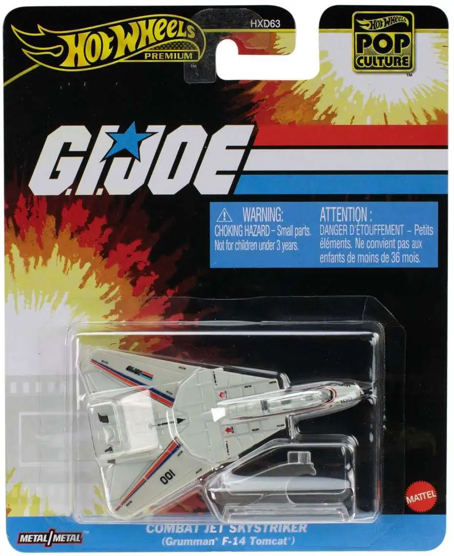 Hot Wheels Premium POP Culture G.I. Joe Combat Jet