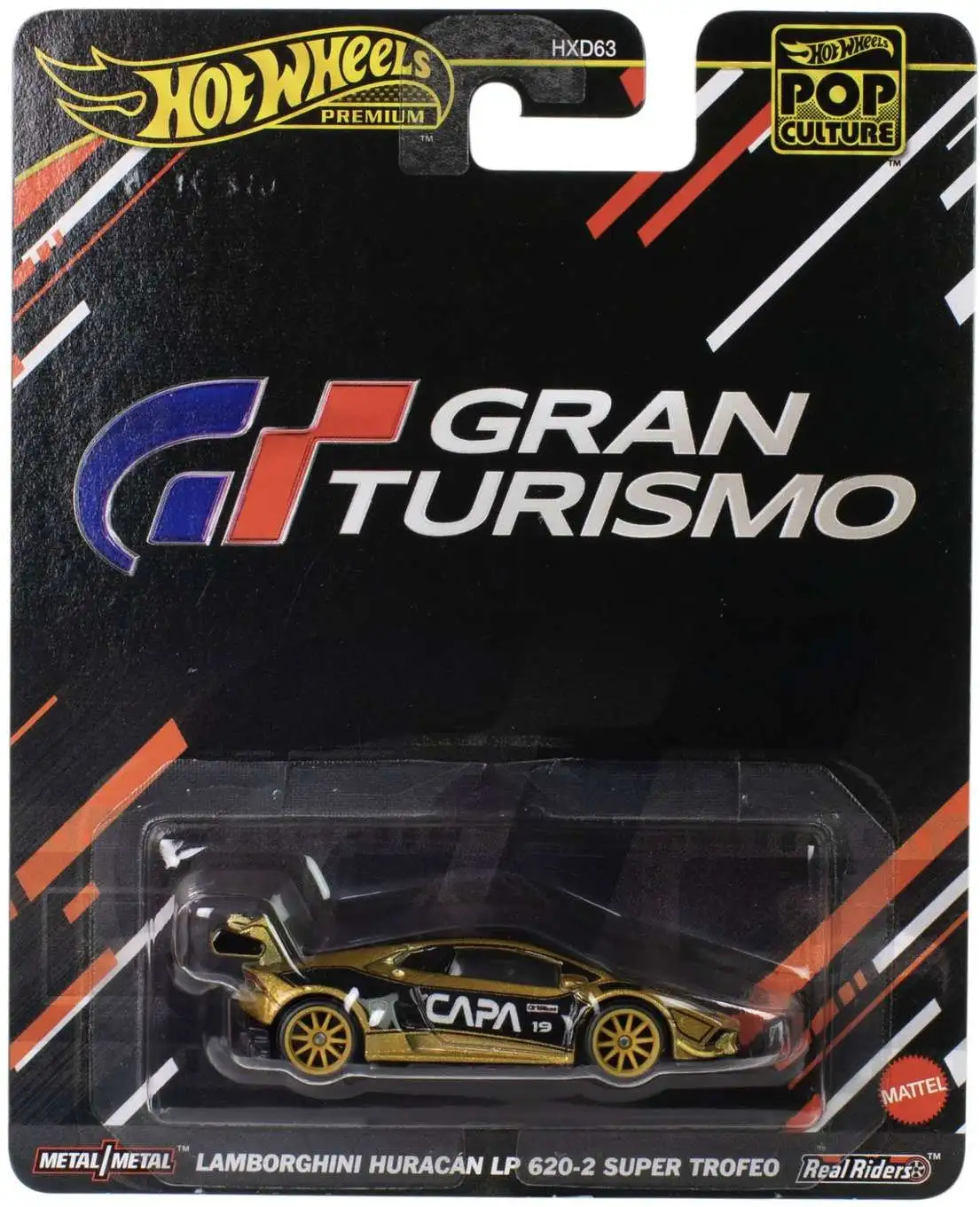 Hot Wheels Gran Turismo Premium POP Culture Lamborghini Huracan LP