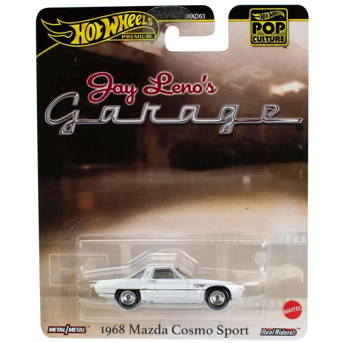 Hot Wheels Premium POP Culture 1968 Mazda Cosmo Sport Die Cast Car [Jay Leno's Garage]