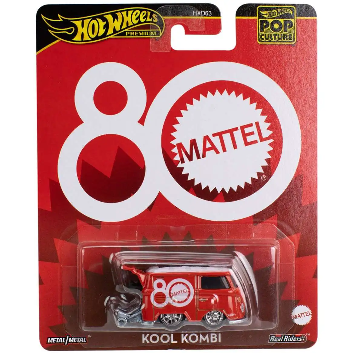 Hot Wheels Premium POP Culture Kook Kombi Die Cast Car