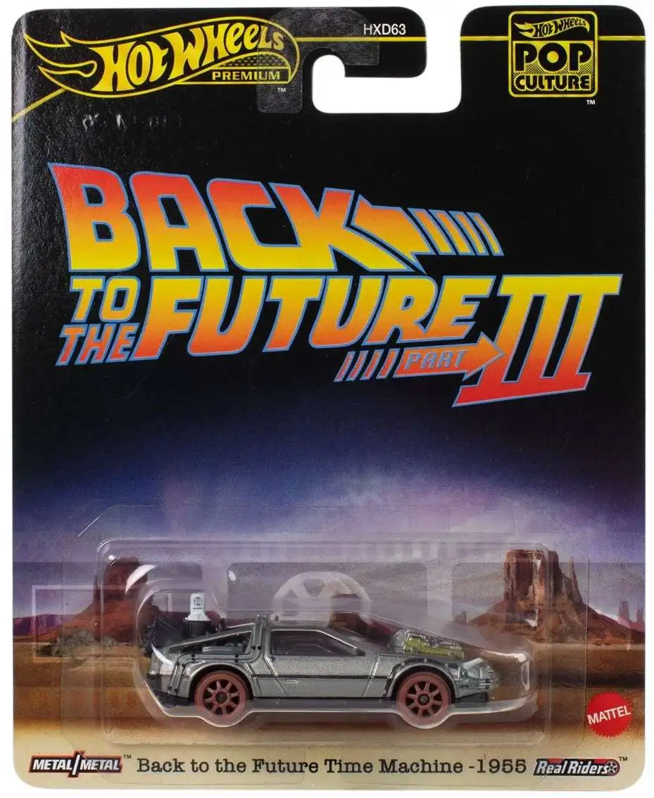 205-100 HotWheels 1/18 バック トゥ ザ フューチャー 205-100 HotWheels 1/18 バック トゥ ザ フューチャー ミニカー