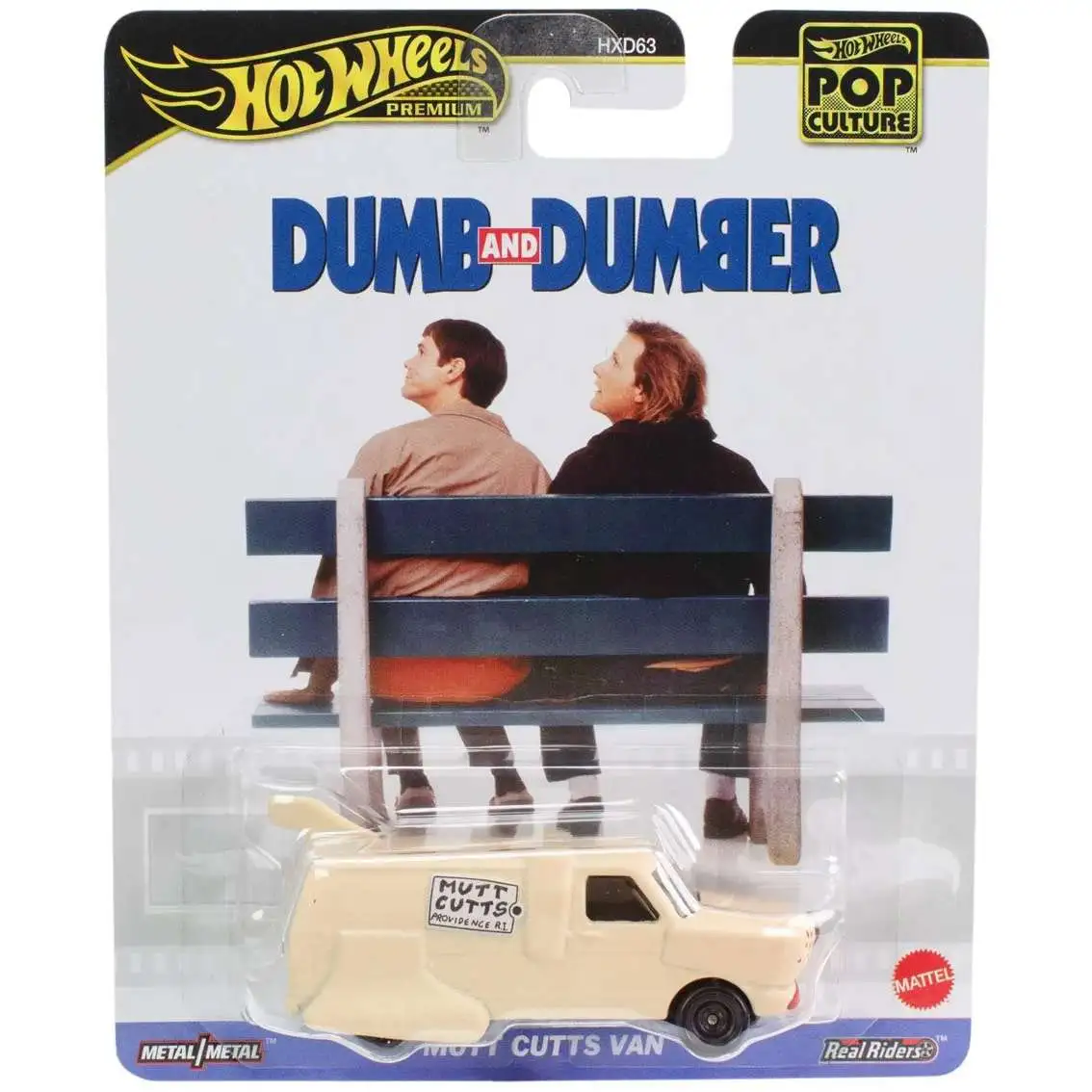 Hot Wheels Dumb & Dumber POP Culture Mutt Cutt Van Premium Diecast Car