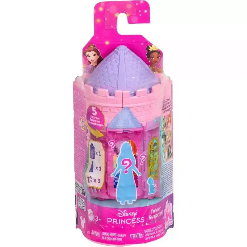 Disney Princess Tower Surprise Mystery Pack [1 RANDOM Small Doll]