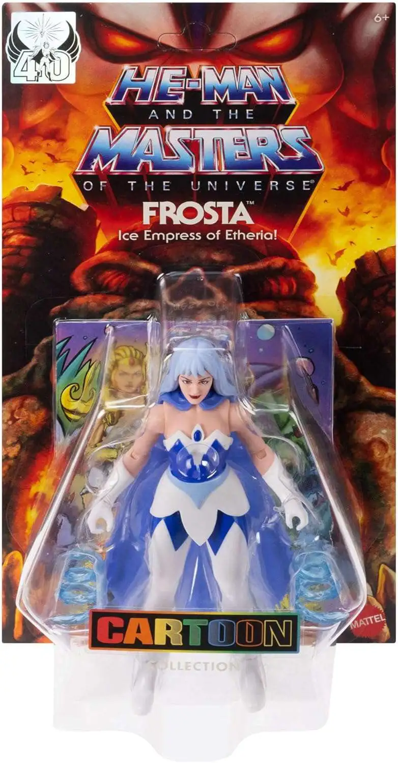 Masters of the Universe Cartoon Collection Origins Frosta