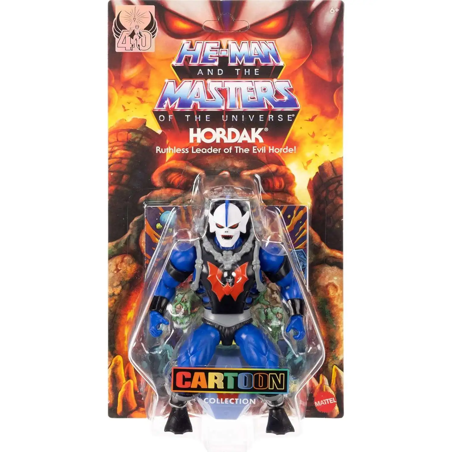 Masters of the Universe Cartoon Collection Origins Hordak Action Figure