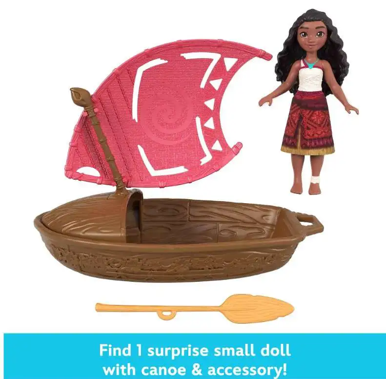 Disney Moana 2 Wayfinder Wonders 3.5 Mystery Pack 1 RANDOM