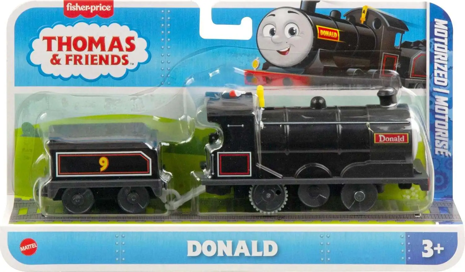 Fisher Price Thomas & Friends Motorized Donald Train Figure