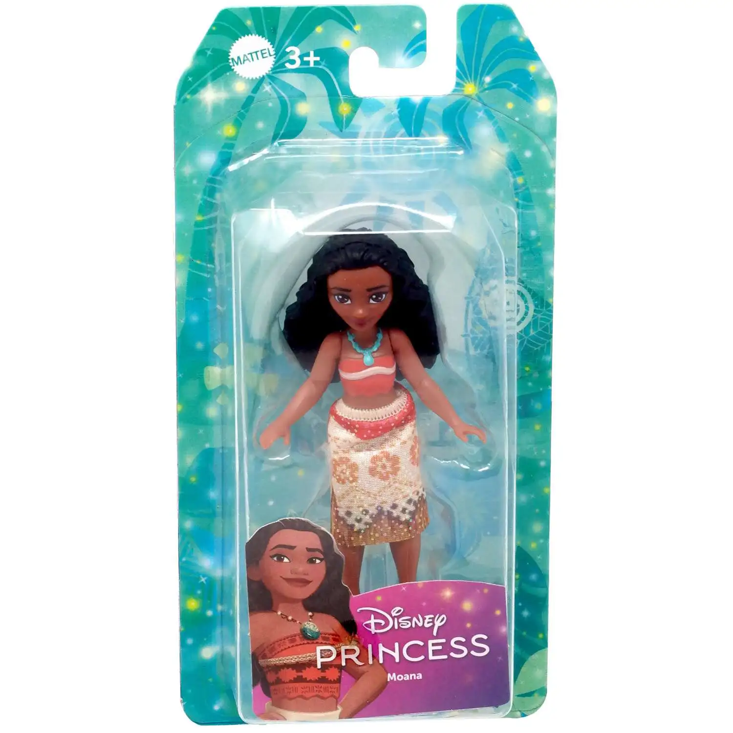 Disney Princess Moana Moana 3 Mini Doll Hasbro - ToyWiz