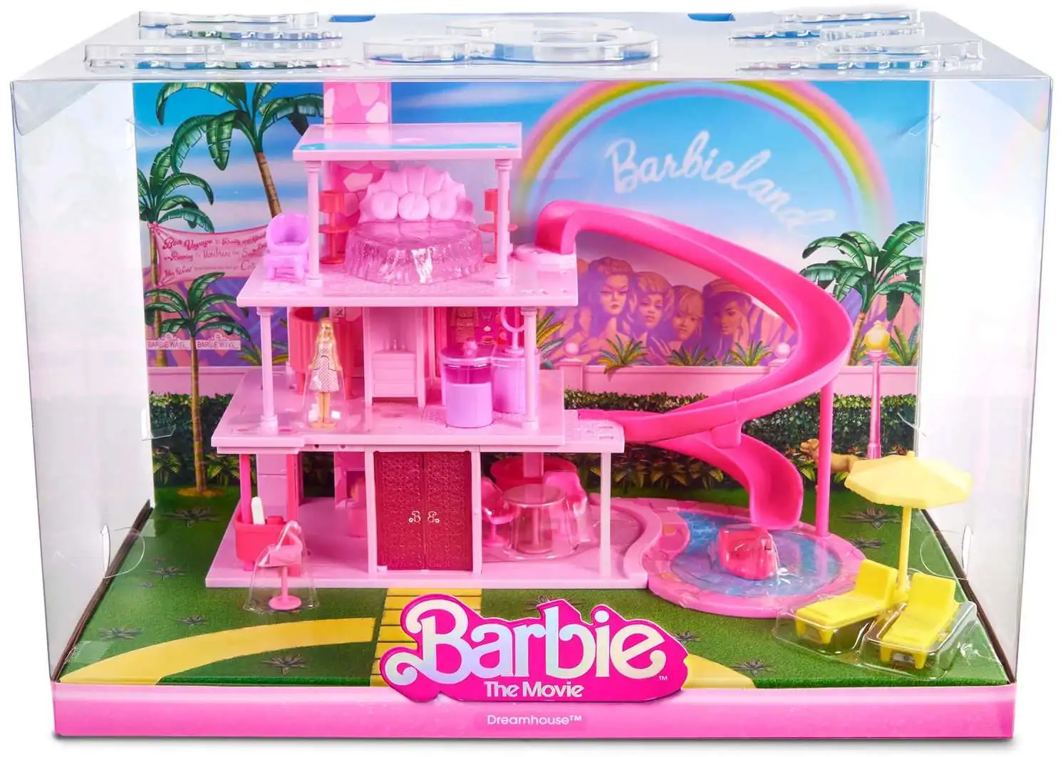 Barbie The Movie Mini BarbieLand Mini DreamHouse Playset