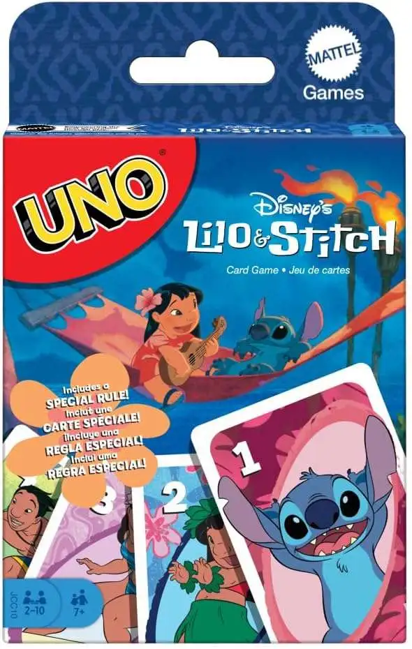 Disney Lilo & Stitch UNO Card Game