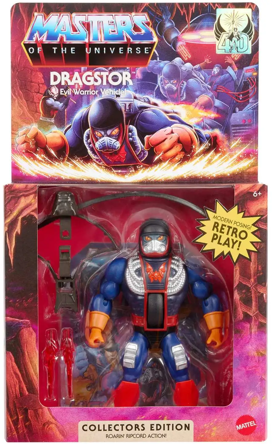 Masters of the Universe Origins Dragstor Action Figure [Collector's Edition]