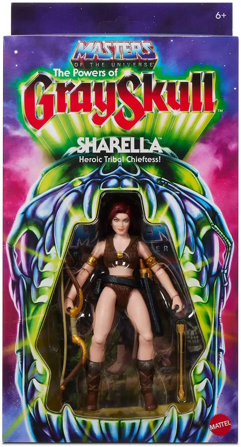 Masters of the Universe Origins Sharella Action Figure