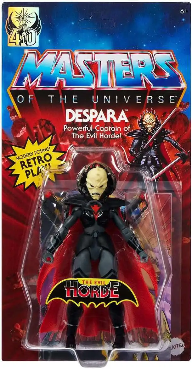 Masters of the Universe Despara Action Figure