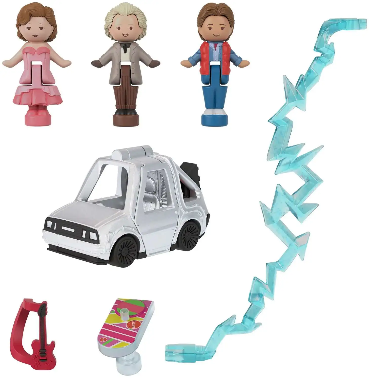 Polly Pocket Back to the Future Collector Back to the Future