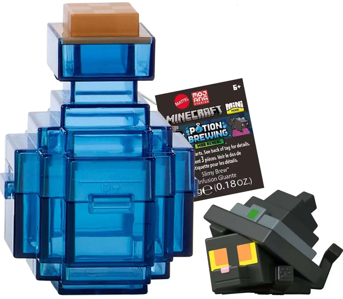 Minecraft Mini Mode Potion Brewing Mob Reveal Cat Mini Figure