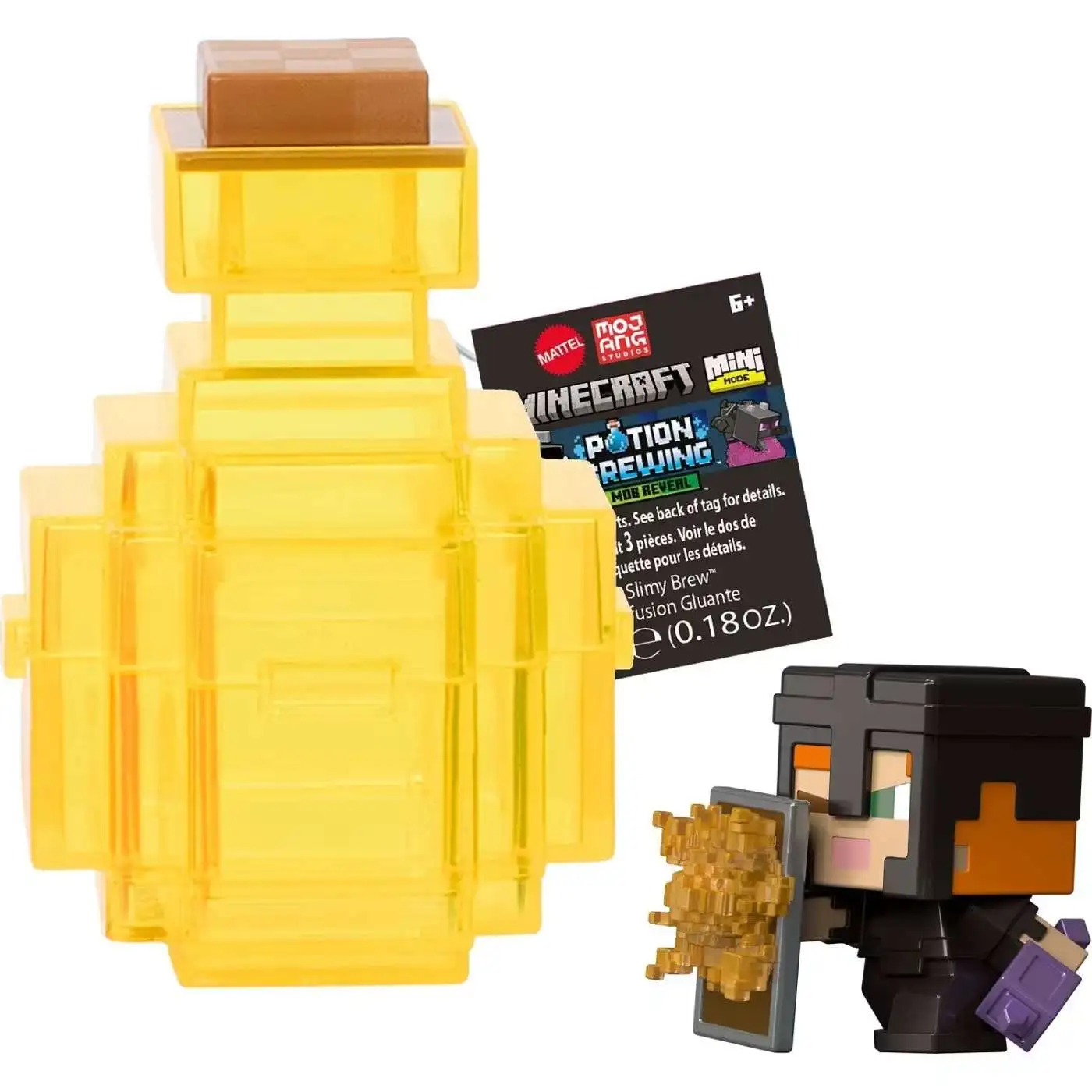 Minecraft Mini Mode Potion Brewing Mob Reveal Alex Mini Figure