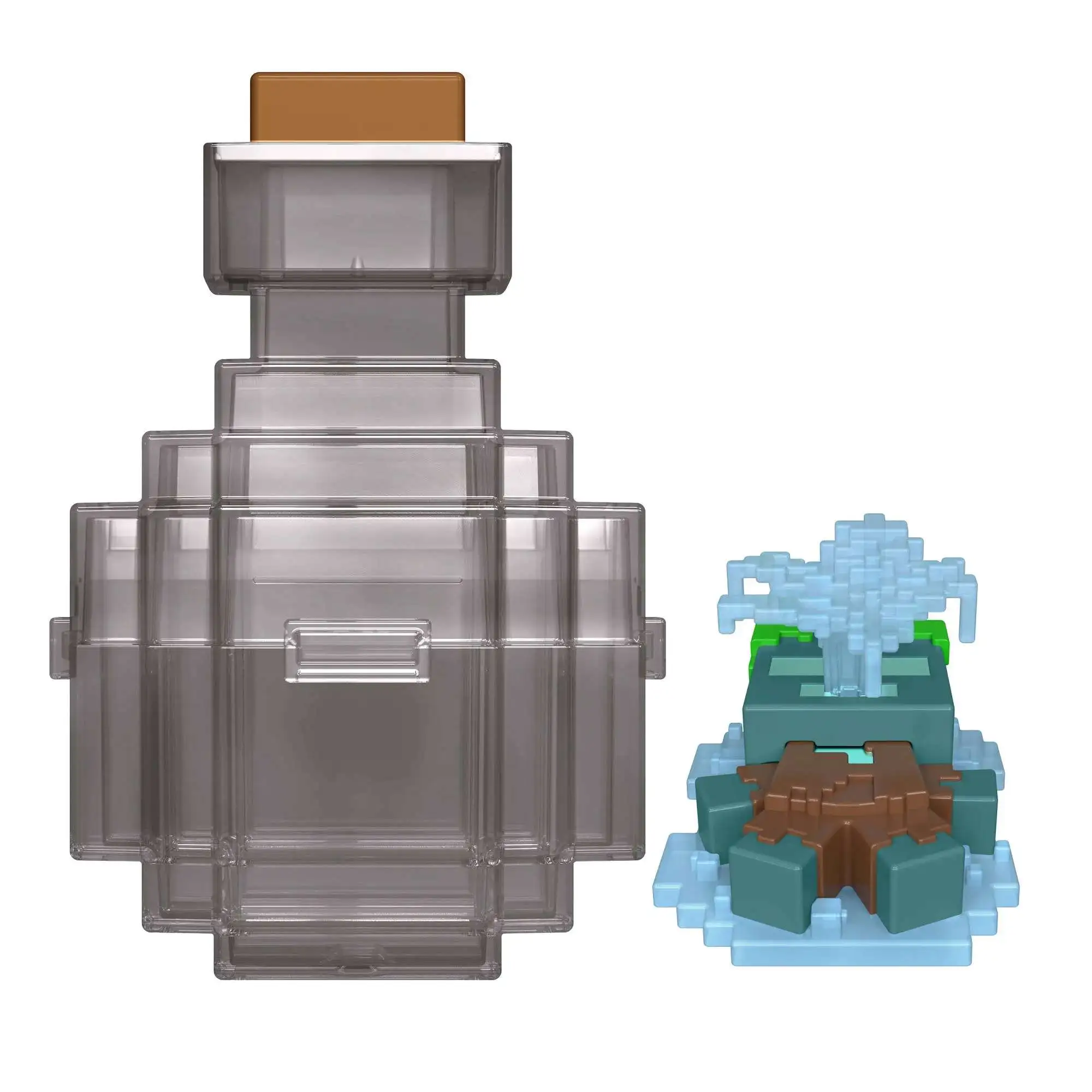 Minecraft Mini Mode Potion Brewing Mob Reveal Beached Drowned Mini Figure