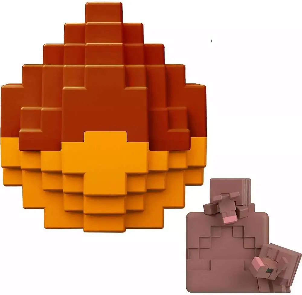 Minecraft Mini Mode Spawn Egg Mamadillo Mini Figure Mattel Toys