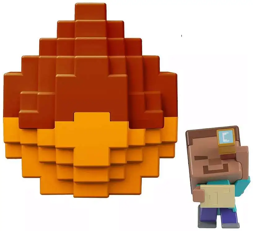 Minecraft Mini Mode Spawn Egg Explorer Steve Mini Figure