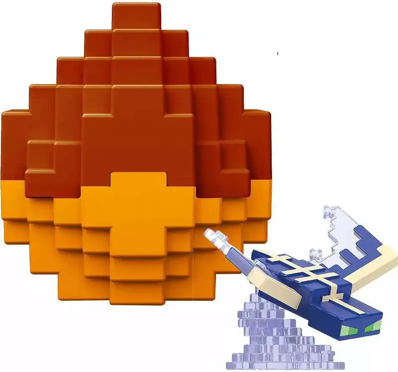 Minecraft Mini Mode Spawn Egg Pesky Phantom Mini Figure Mattel