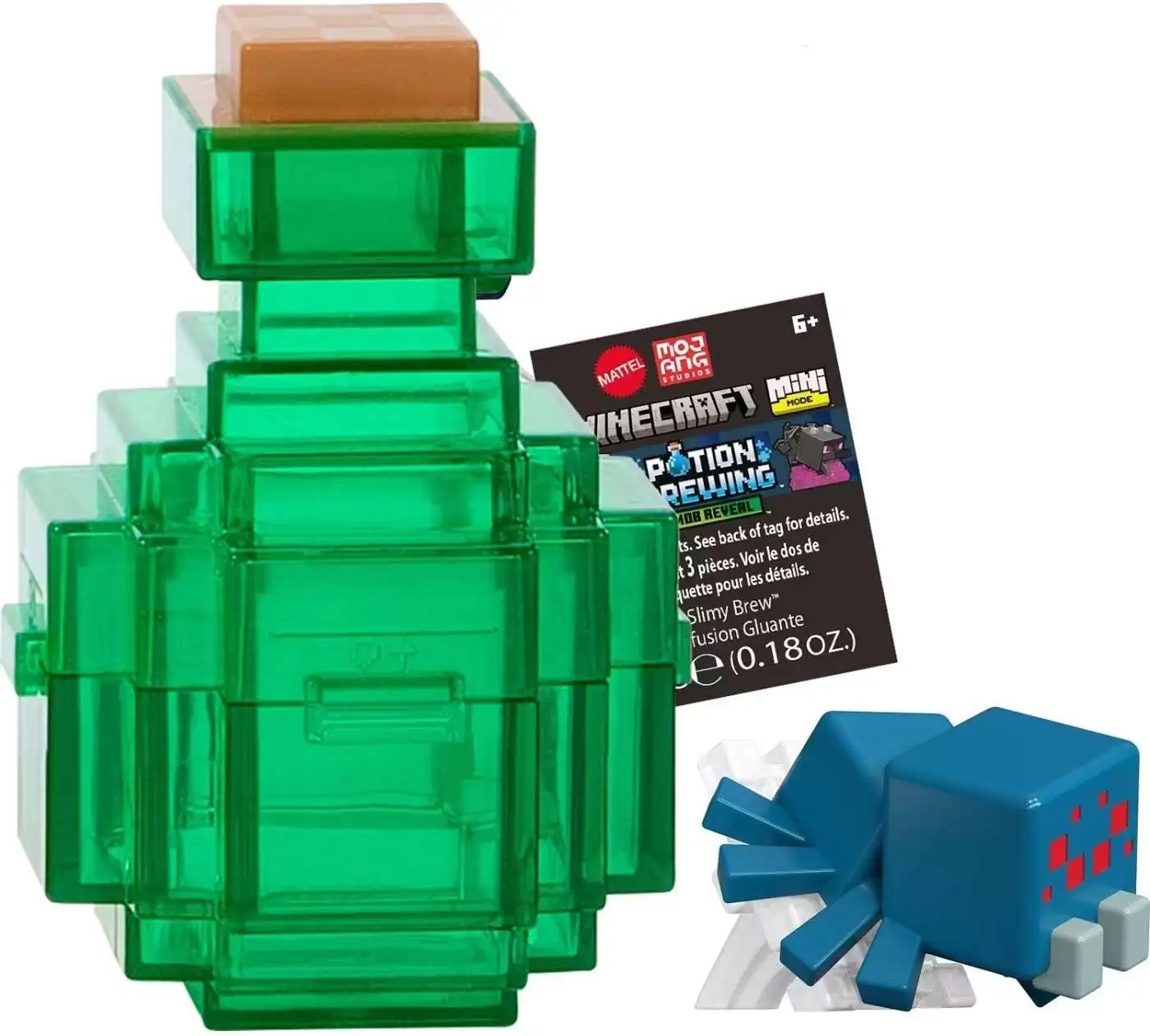Minecraft Mini Mode Potion Brewing Mob Reveal Spider Mini Figure
