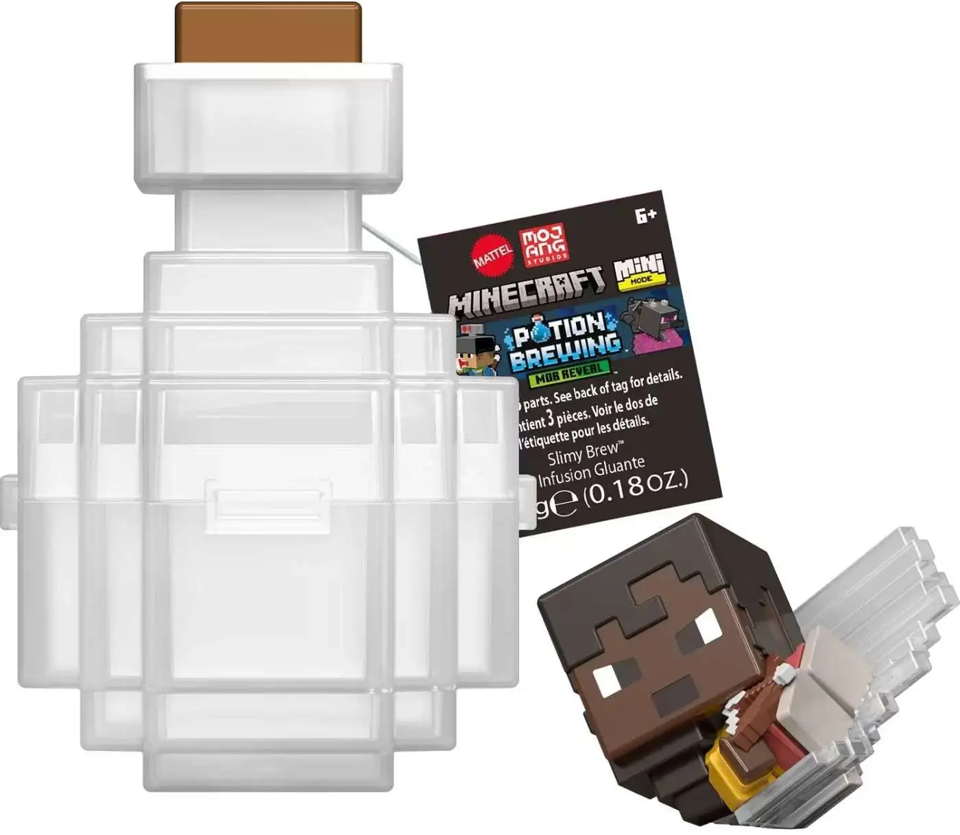 Minecraft Mini Mode Potion Brewing Mob Reveal Makena Mini Figure