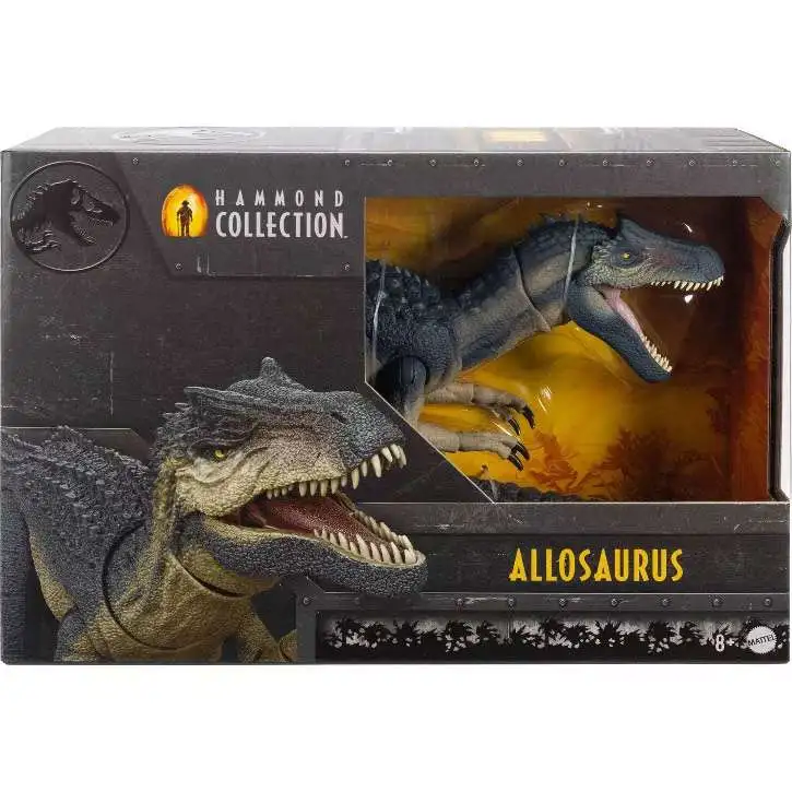 Jurassic World Hammond Collection Allosaurus Action Figure