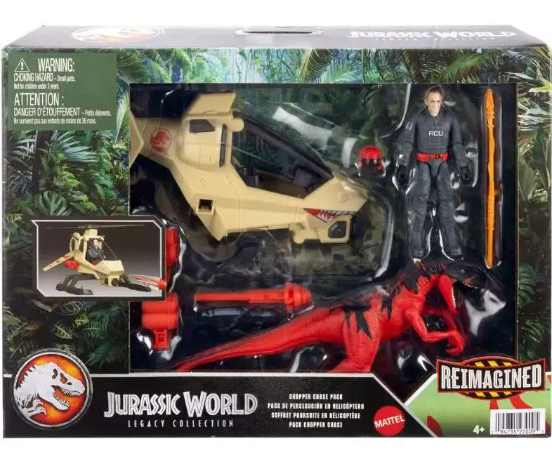 Set Helicoptero Jurassic World Jurassic World Dominion: Copter