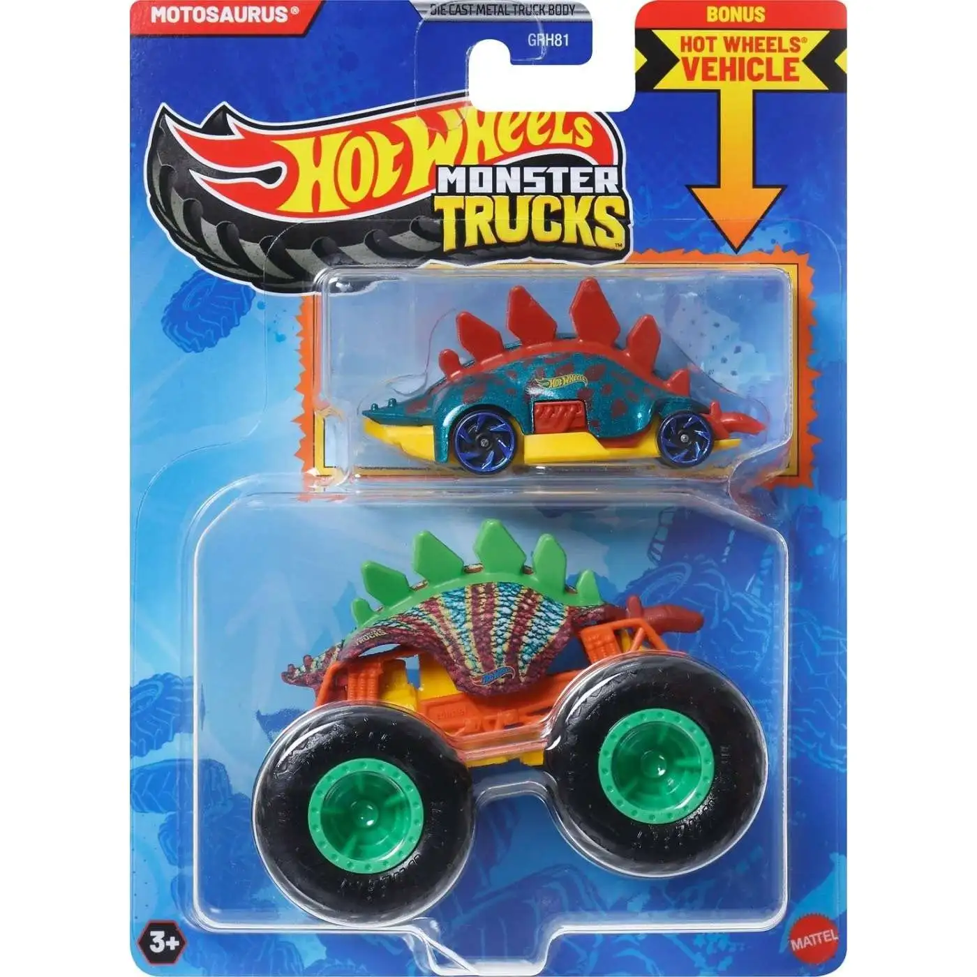 Hot wheels motosaurus online