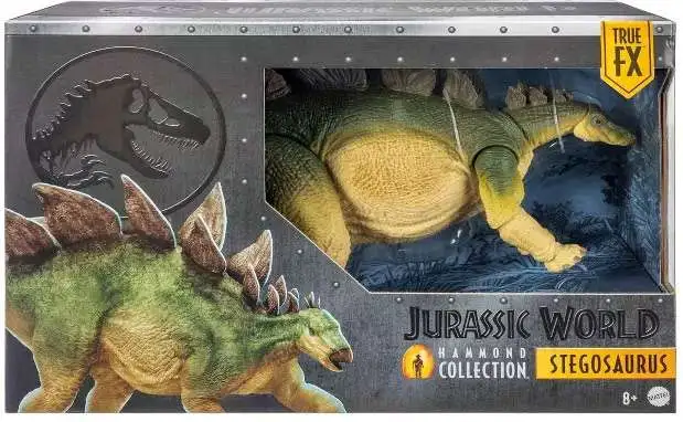 Jurassic World Hammond Collection Stegosaurus Action Figure Mattel - Main Image