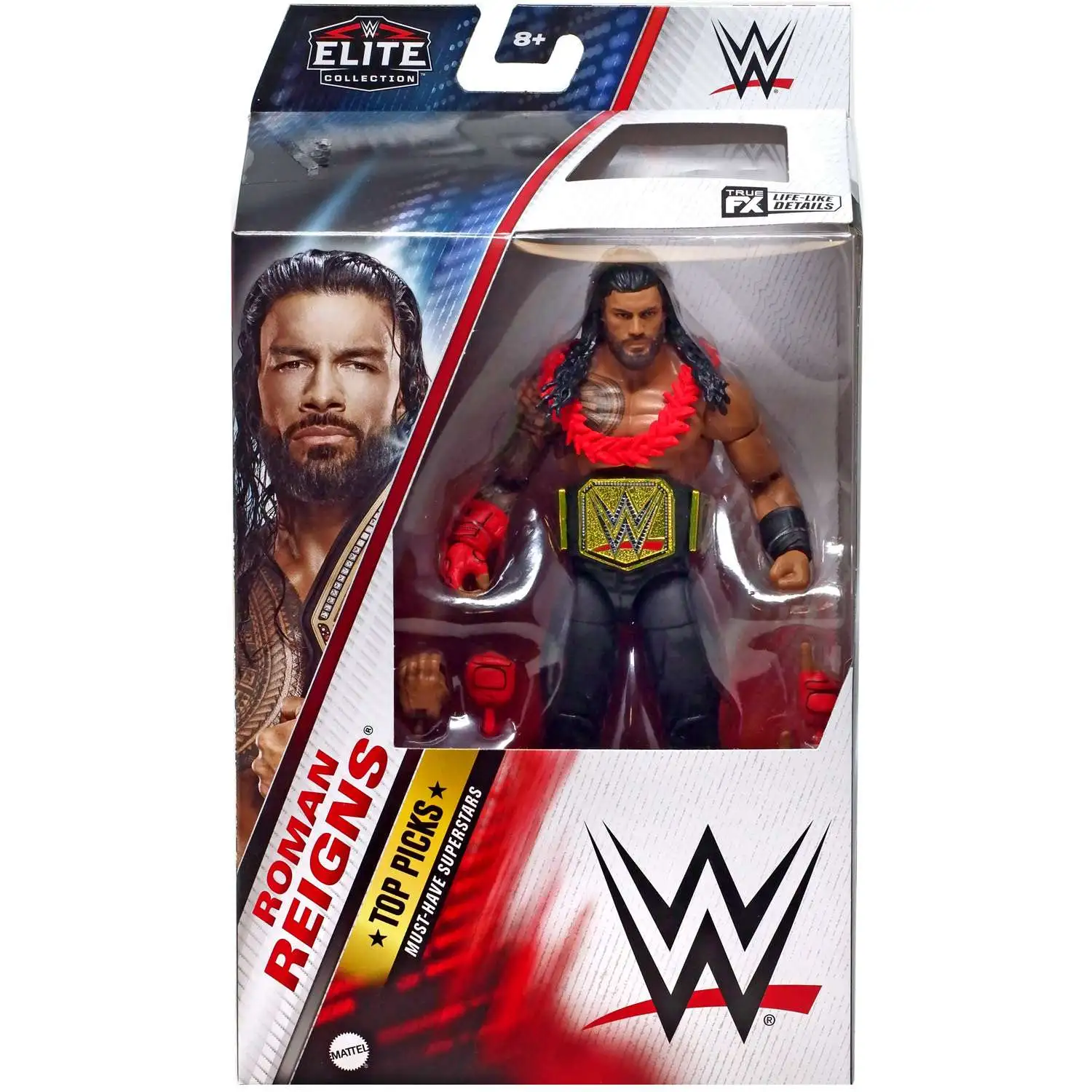 WWE Wrestling Elite Top Picks Roman Reigns Action Figure