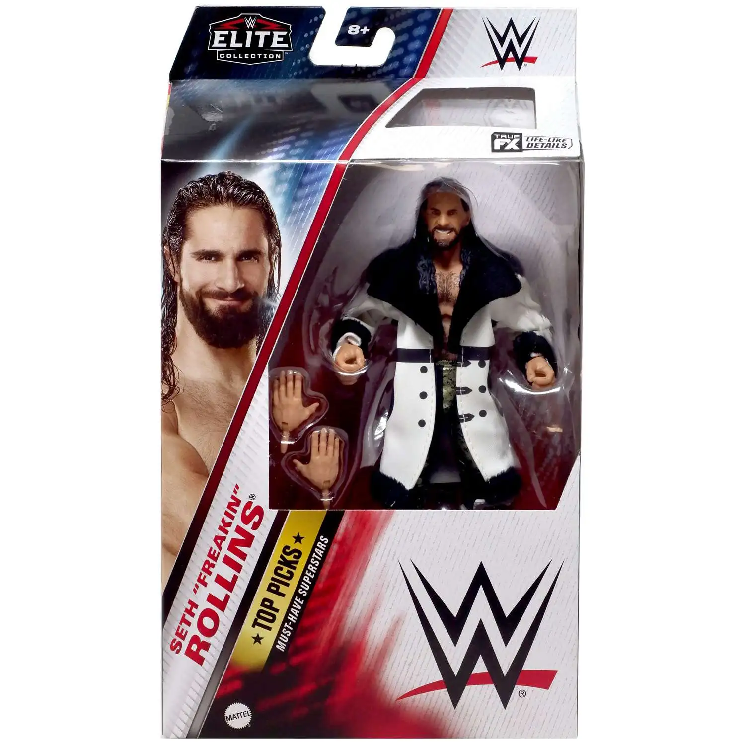 WWE Wrestling Elite Top Picks Seth Rollins Action Figure