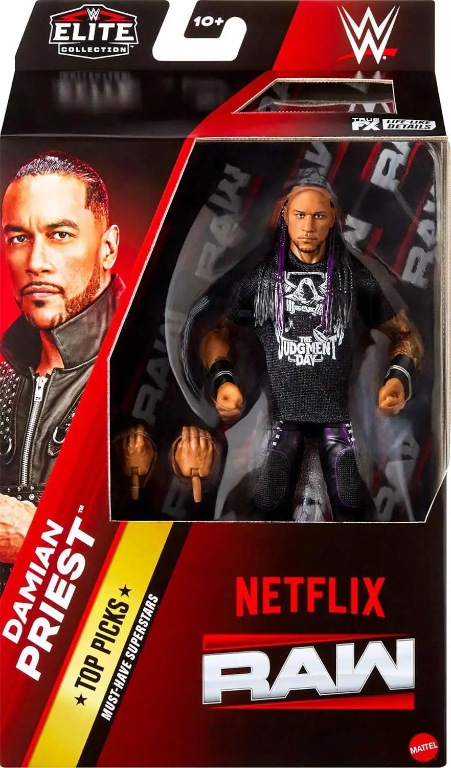 WWE Wrestling Elite 2025 Top Picks Damian Priest Action Figure