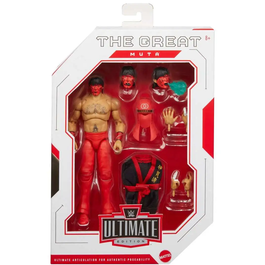 WWE Wrestling Ultimate Edition The Great Muta Action Figure