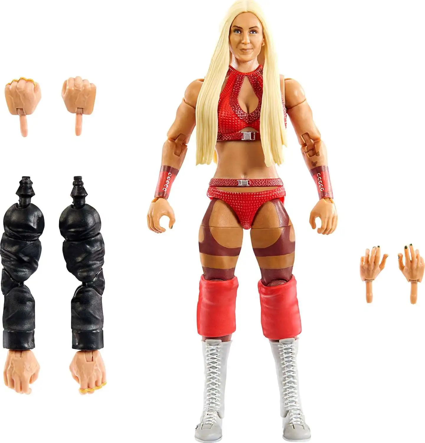 WWE Wrestling Elite Collection Summer Slam Charlotte Flair 6