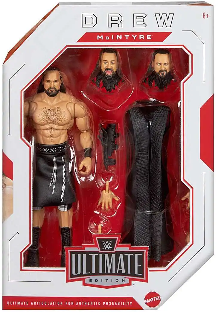 WWE Wrestling Ultimate Edition Series 26 Drew McIntyre Action Figure