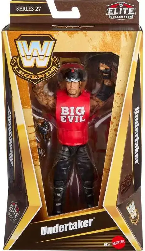 WWE Wrestling Elite Collection Legends Series 27 Undertaker
